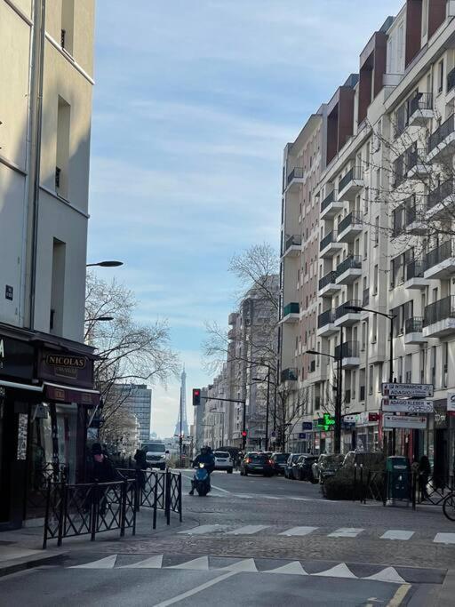 Profitez Du Calme De Courbevoie La Defense Apartamento Exterior foto